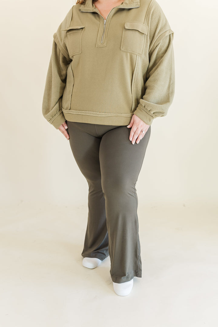 Winnie Flare Yoga Pants - FINAL SALE