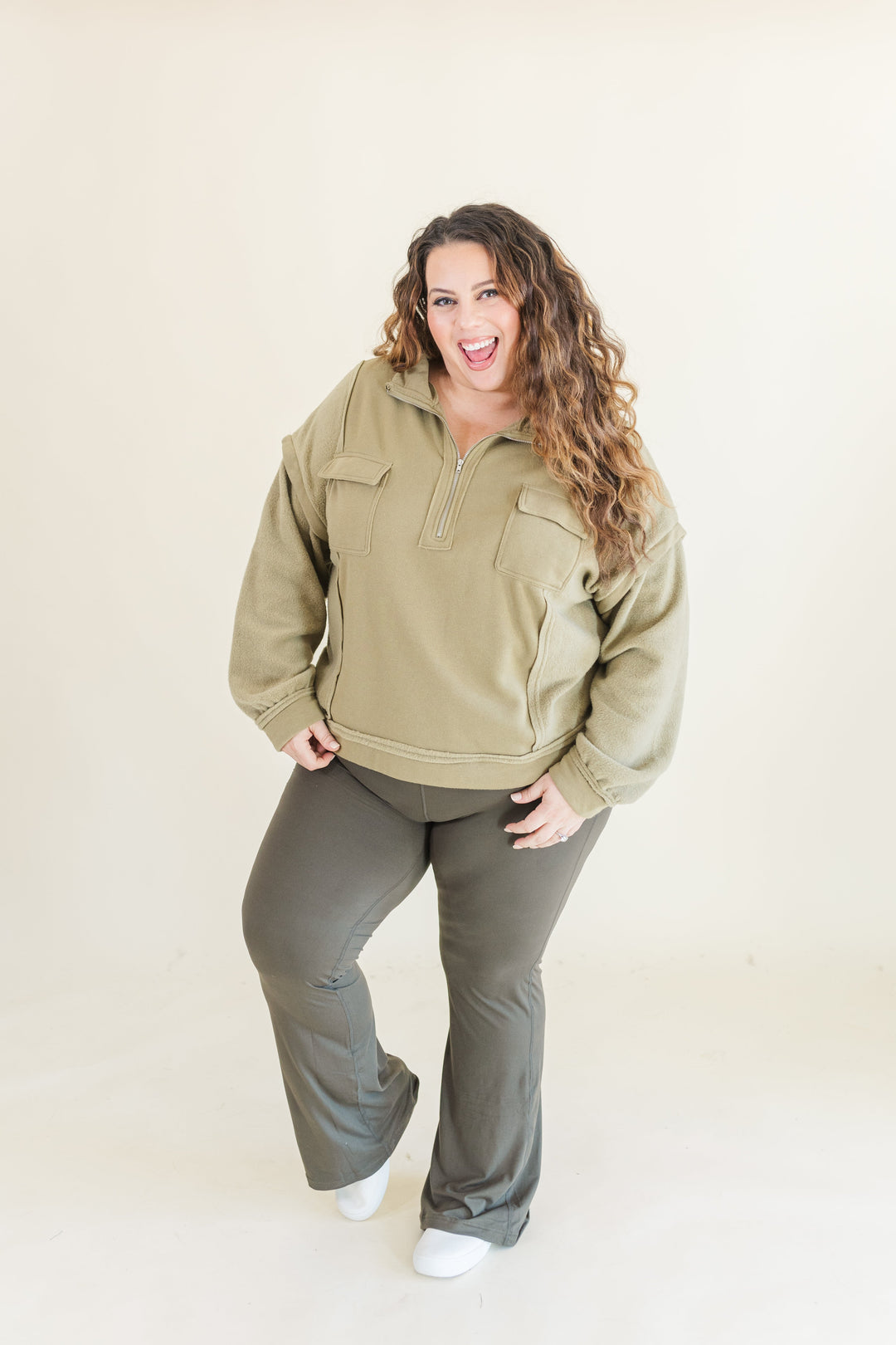 Winnie Flare Yoga Pants - FINAL SALE