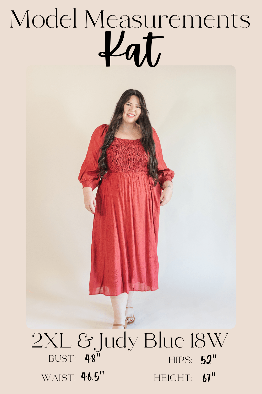 Macy Puff Sleeve Floral Midi Dress in Blush Ari + Ava Macy Puff Sleeve Floral Midi Dress in Blush Ari + Ava